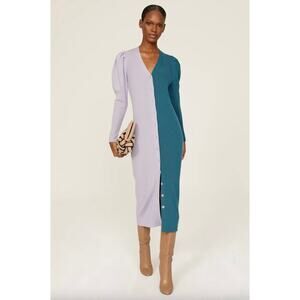 Busayo Rib Sweater Dress Sz S